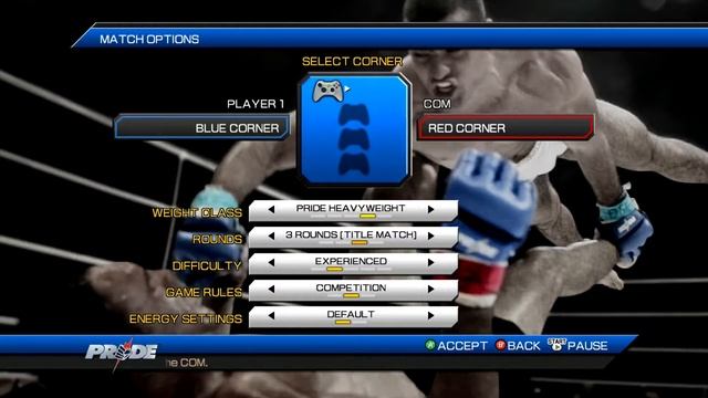 (Game) (Xbox360)Game PlayTHQ Yuke'sUFC Undisputed 3Pride FC Mode смотреть онлайн