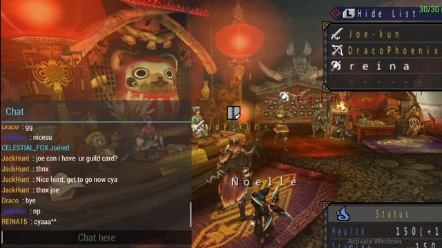 Hunting Key Quest High Rank 7Star (Uragan,Rathalos,Steel Uragan)