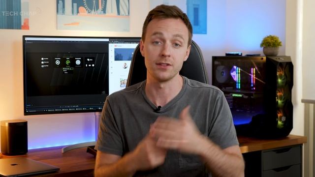 NVIDIA GeForce RTX 3090, 3080 & 3070 - First Look! | The Tech Chap смотреть онлайн