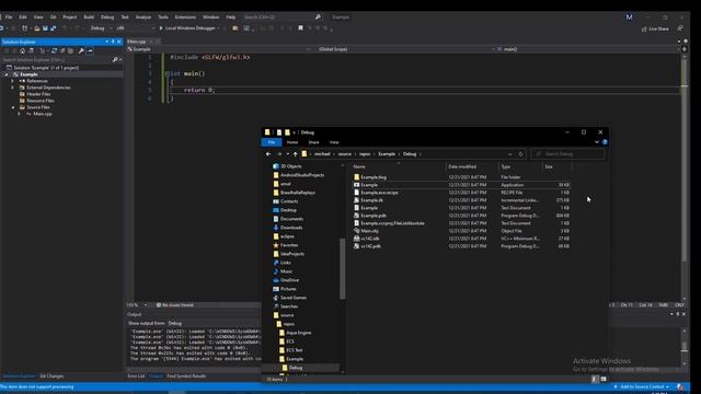 How To Import A C++ Library To Your Visual Studio Project смотреть онлайн