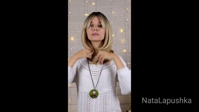 Кулон с Гинкго Билоба от Z&R RETRO смотреть онлайн
