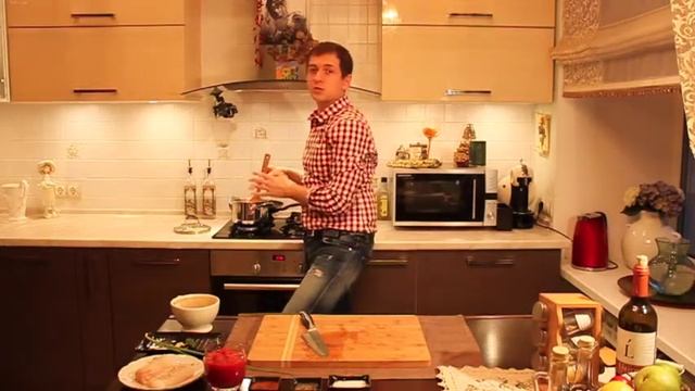 Датский томатно-рыбный суп «Острое удовольствие»