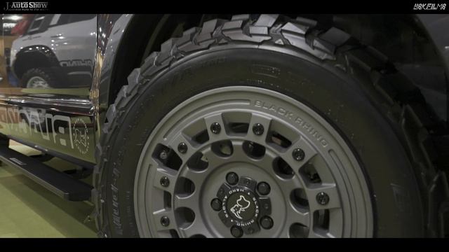 AUTOFLAGS MITSUBISHI DELICA D5 Offroad TAS2022 - オートフラッグス デリカD5 オフロード仕様 東京オートサロン2022