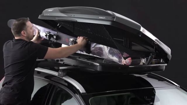 Thule - Roof box Excellence XT смотреть онлайн