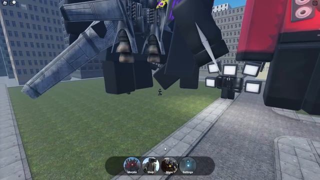 HOW TO GET TITAN ASSISTANCE BADGE IN SKIBIDI TOILET RP! SKIBIDI TOILET MORPHS ROBLOX смотреть онлайн