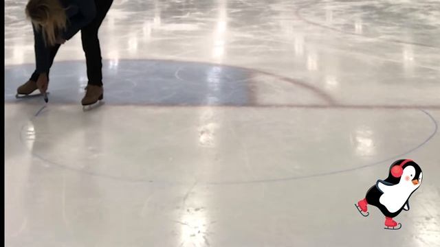 Ice Skating Lesson: Beginner Series, Forward Half Swizzle Pumps смотреть онлайн