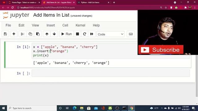 Learn Data Science-Python - Add List Items-14.04 смотреть онлайн