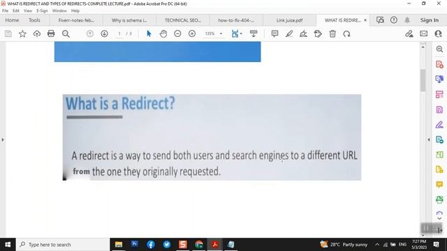 Type of Redirects | 404 Error Code - SEO смотреть онлайн