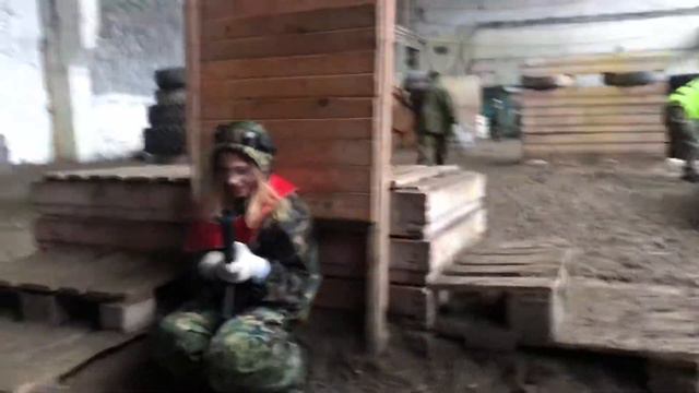 Панина Дарина Лазертаг Клуб «Тэнгу Про» традиционно на Патриотическом мероприятии Мурманск