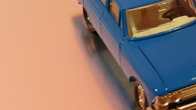 Масштабная модель Москвич 426, 1/43 СССР. смотреть онлайн