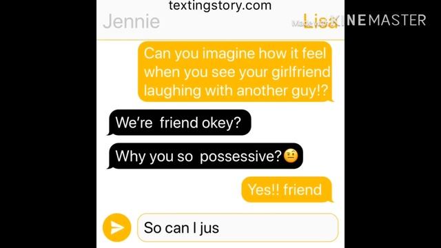 Jenlisa//Text//Jealous Lisa смотреть онлайн