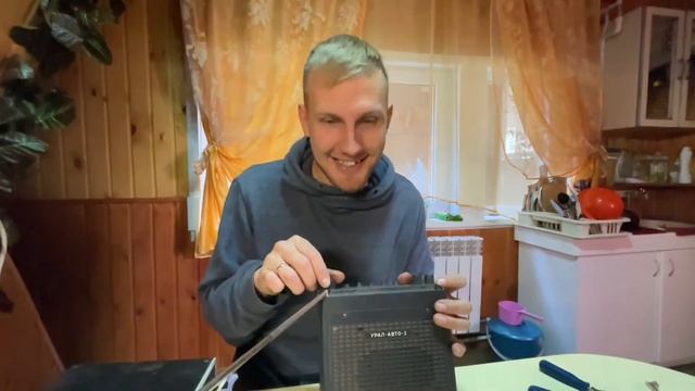 Разбор приемник ссср авто 2 на радиодетали что внутри смотреть онлайн