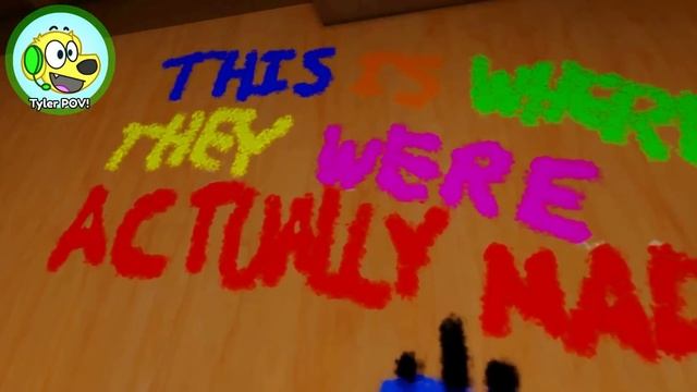 RAINBOW FRIENDS TURNED INTO MARKERS!! Roblox RAINBOW FRIENDS Find the Markers смотреть онлайн