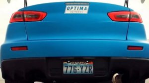 Mitsubishi Lancer X tuning   Митсубиси Лансер 10 тюнинг