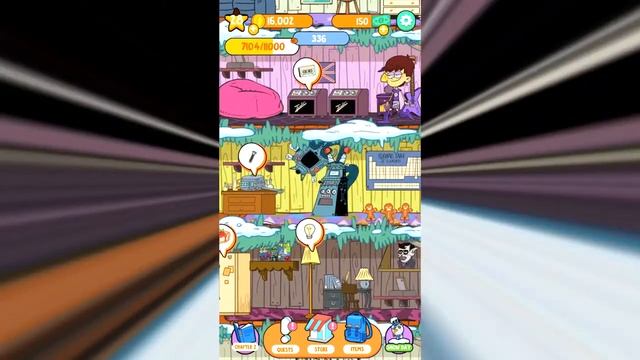 The Loud House: Ultimate Treehouse - Mobile Gameplay Walkthrough Part 47 (iOS, Android) смотреть онлайн