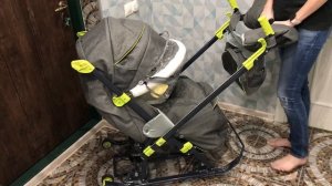 Санки Ника 7-3, плюсы и минусы. Обзор Ника Детям 7-3 2017 года