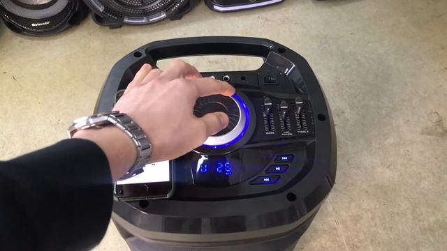 Портативная колонка Digivolt DG 2101 смотреть онлайн
