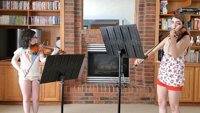 Shostakovich: Five Pieces for Two Violins, I - Prelude смотреть онлайн