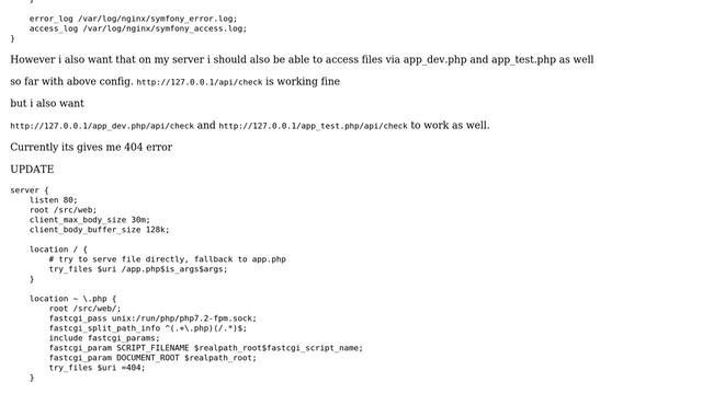 DevOps & SysAdmins: Nginx config for symfony on ubuntu смотреть онлайн