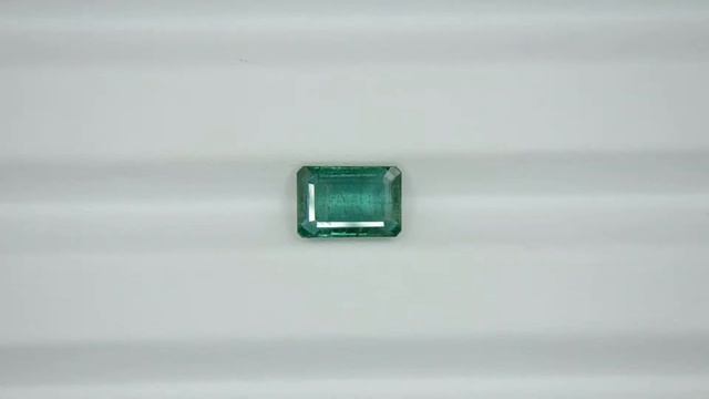 3.11 ct Natural Emerald from Zambia / 3.11 карата Натуральный Изумруд из Замбии смотреть онлайн
