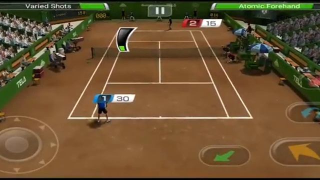 Virtua Tennis Challenge| very hard difficulty| full gameplay. (part2) смотреть онлайн