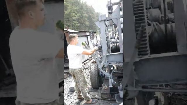 ударно-канатное бурение (УКС-30) смотреть онлайн