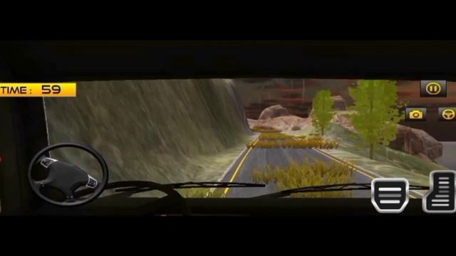 Truck Cargo in Mountains | Truck Cargo - Andorid Game Play смотреть онлайн