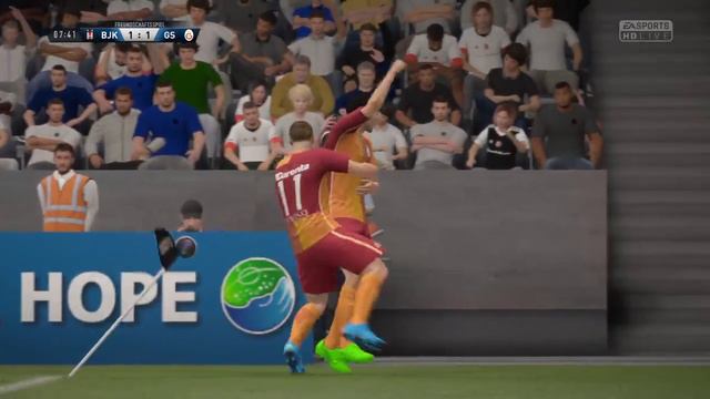 Hakan Balta - Take a bow! FIFA17 смотреть онлайн