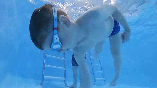 Грудничковое плавание в Ставрополе | Акваясли #04 смотреть онлайн