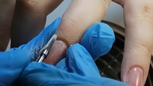 Наращивание акригелем на верхние формы смотреть онлайн