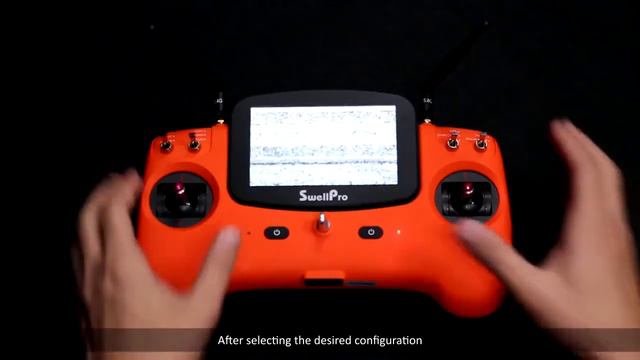 Splash Drone 3 Tutorial: Remote Controller Configuration смотреть онлайн