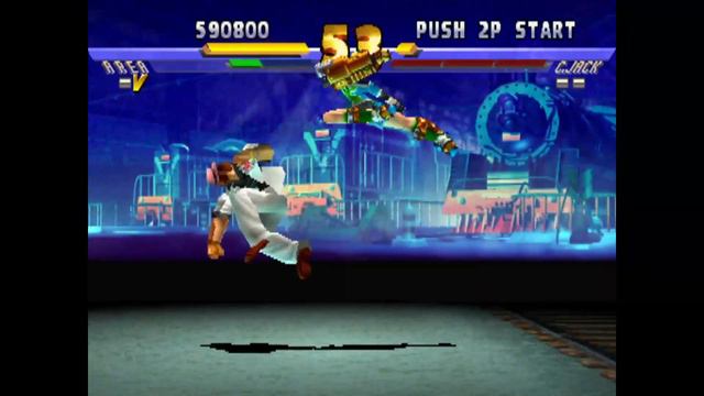 [Arcade] Street Fighter EX2 Plus with Area - 996.300 points (3 Rounds, Diff 4) смотреть онлайн