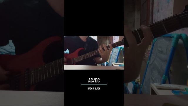 AC/DC - Back in Black guitar cover #guitarcover #acdc #backinblack смотреть онлайн