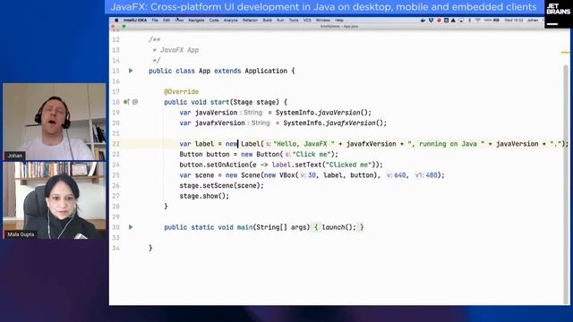 JavaFX: Cross-platform UI development in Java on desktop, mobile and embedded clients смотреть онлайн