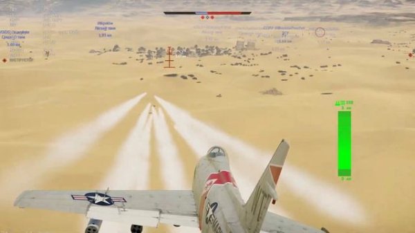 FJ-4B VMF-232 Fury | ОБ ЭТОМ САМОЛЕТЕ МЕЧТАЛИ ВСЕ в War Thunder