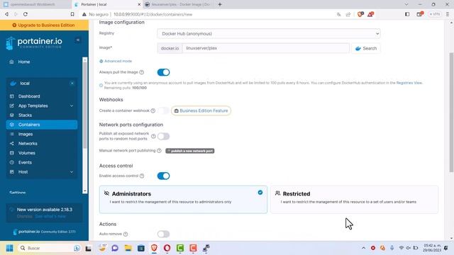 openmediavault 6 - Servidor Multimedia con Plex server смотреть онлайн