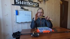 Опыт по глубоководному твичингу , два воблера имеют, разные системы заброса , Часть 1