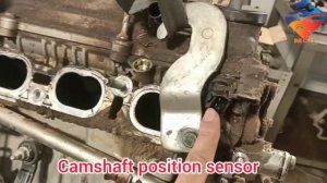 1ZZ-FE Engine All Sensor Locations Of Toyota Corolla 1.8L