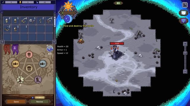 Necrosmith - Humanity Annihilating Necromancy Castle Defense смотреть онлайн