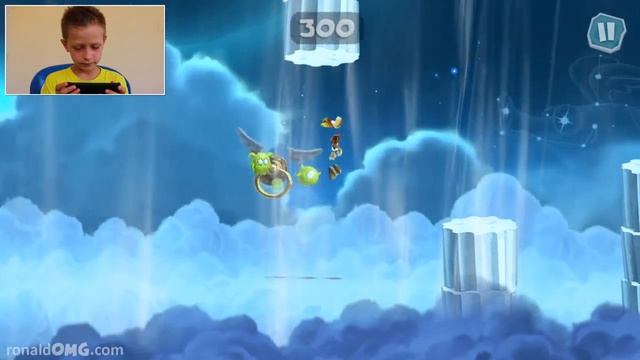 Rayman Adventures - Part #11 - CATCH ALL THE LUMS - COLLECT GEMS - CLON-O-METER - Let's Play смотреть онлайн