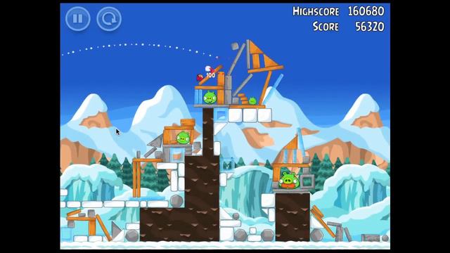 Angry Birds Vuela Tazos Level #5 Walkthrough Strategy смотреть онлайн
