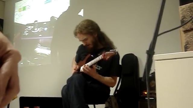 They asked Guthrie Govan to play like Paul Gilbert, he did that! OMG!!!! смотреть онлайн