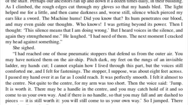 The Machine Stops | E. M. Forster смотреть онлайн