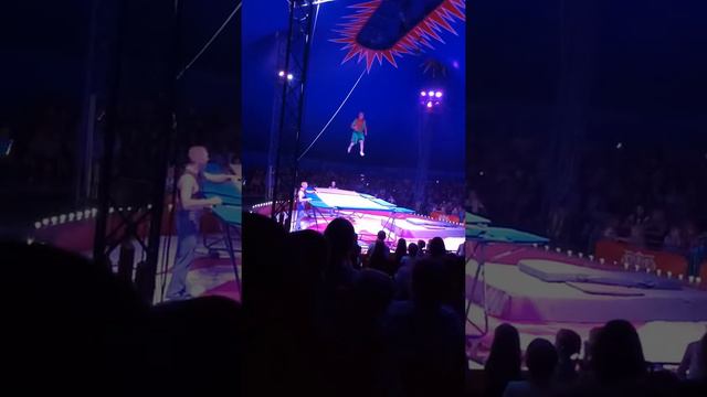 цирк в Каменском 2018 часть 3