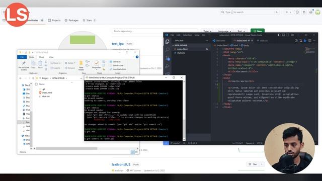 How to use Git and Github? A to Z full Bangla tutorial in 15 Min | গীট এবং গীটহাব সেটআপ এবং ব্যবহার смотреть онлайн