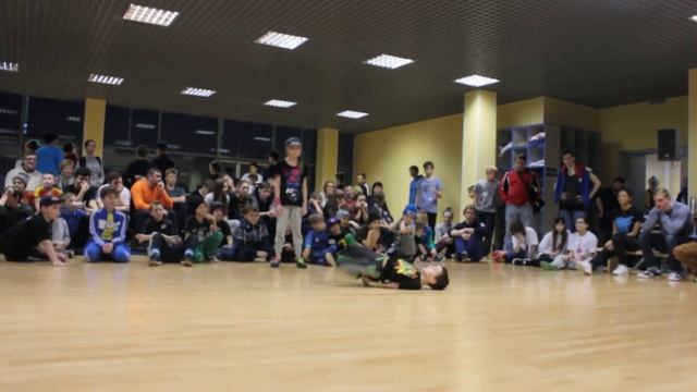 Открытый областной брейк-данс фестиваль Winter Jam 2015, Kids c 6 до 10 лет смотреть онлайн