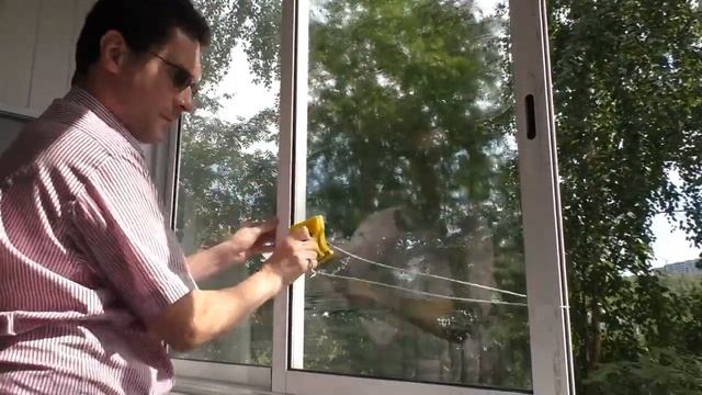Магнитная щетка для мытья окон с двух сторон смотреть онлайн