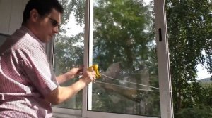 Магнитная щетка для мытья окон с двух сторон