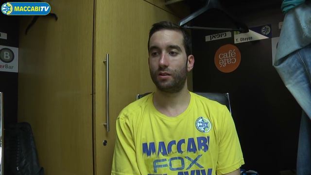 Post-game: Yogev Ohayon, Maccabi FOX Tel Aviv - Maccabi Haifa смотреть онлайн