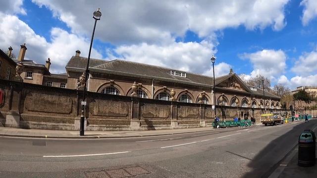 LONDON WALK | Victoria Station, Westminster Cathedral, Buckingham Palace with history bits (2021). смотреть онлайн